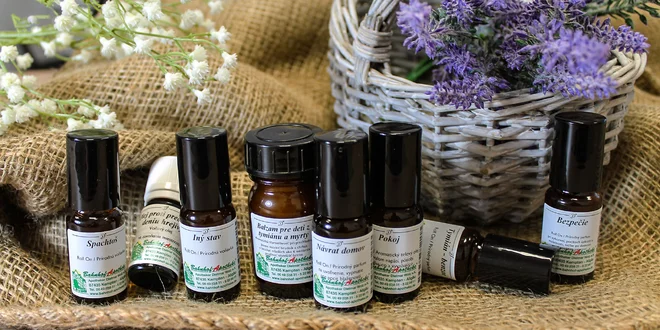 Prírodné roll-on parfumy: aj pre tehotné ženy