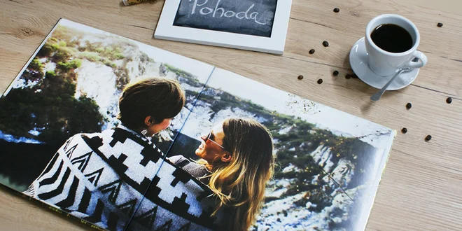 Fotoknihy vo formáte A4: na výšku i na šírku