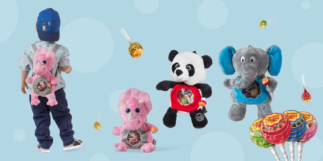 Batôžky pre deti plné lízaniek Chupa Chups