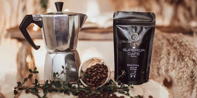 Degustačné balíčky káv z Brazílie, Kuby či Kene