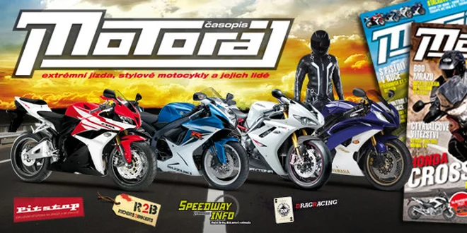 Roční předplatné časopisu Motoráj + katalog motorek
