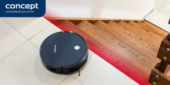 2 druhy inteligentných robotických vysávačov