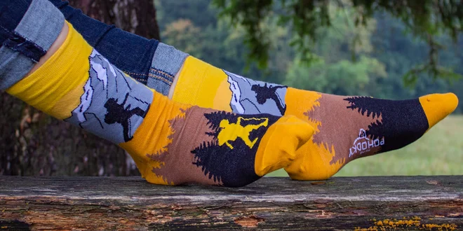 Pohodky: veselé ponožky pre celú rodinu – 21 druhov