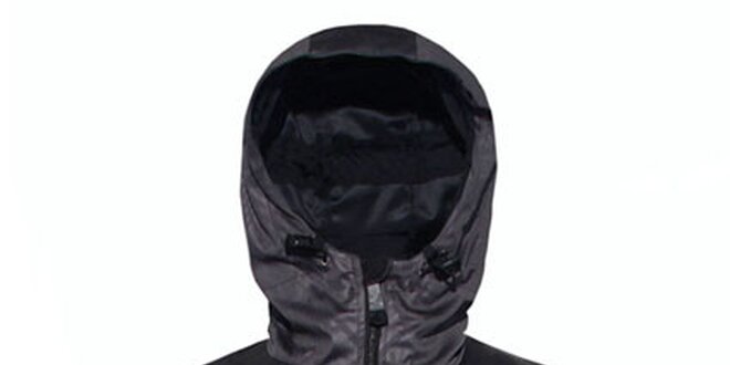 Pánská softshell bunda značky Humdrum v černé barvě