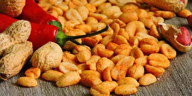 Balíčky pálivých arašidov: chilli, habanero či jalapeño