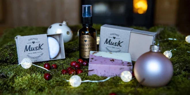 Darčekové sady s prírodnou kozmetikou MusK
