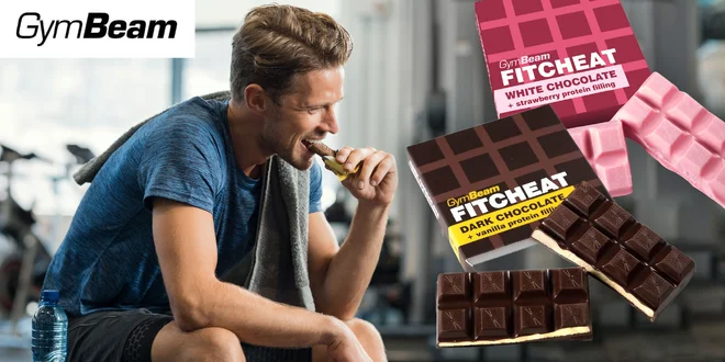 Maškrtenie bez výčitiek: proteínové čokolády - 3 druhy