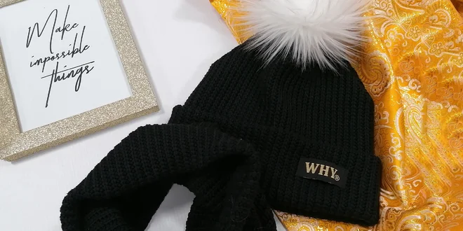 Dámske a detské zimné sety: čiapka + nákrčník