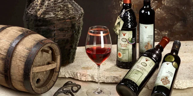 Lahodné slovenské vína pre skutočných pôžitkárov