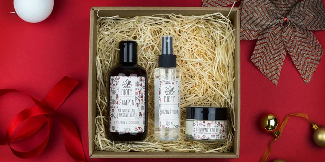 Balíčky kozmetických produktov Biofy®