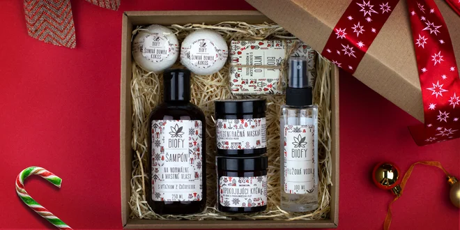 Balíčky kozmetických produktov Biofy®