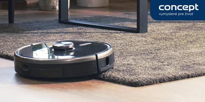 2 druhy inteligentných robotických vysávačov