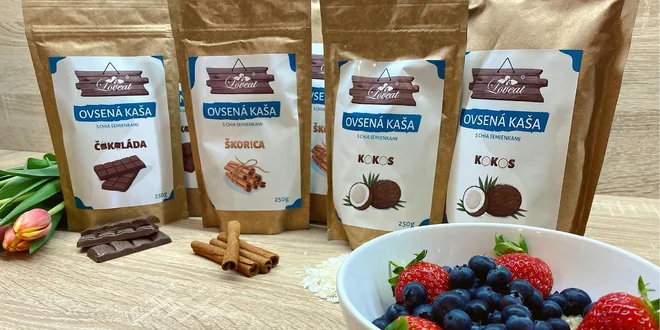 Super fitness ovsené kaše aj v 3 ks balení