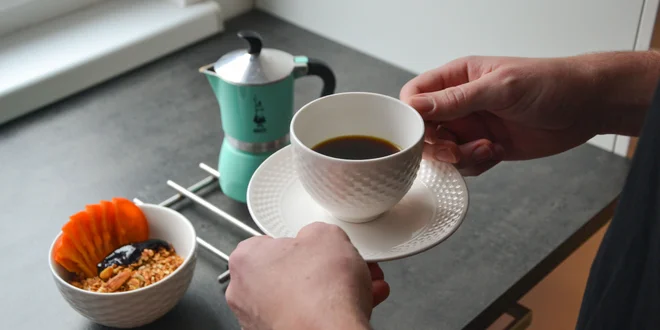 Pražená zrnková káva z Etiópie, Kolumbie aj Panamy