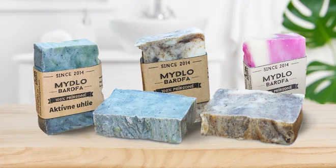 Prírodné mydlá a tuhé šampóny pre zdravú krásu