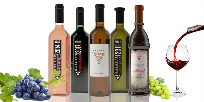 Kvalitné slovenské vína