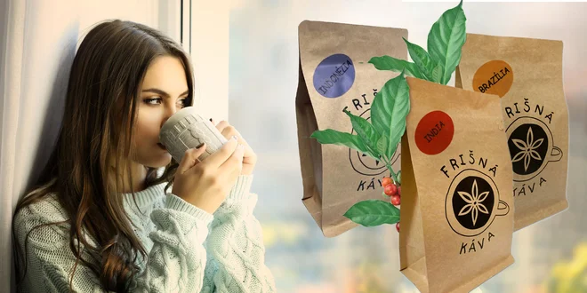 Degustačný set výberových káv z celého sveta