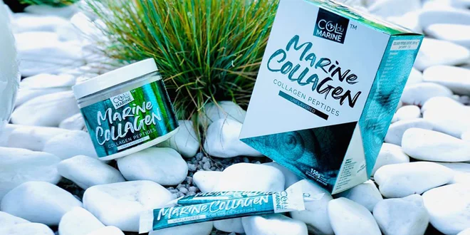 Morský kolagén typu I a III: pre zdravé kĺby, pleť i nechty