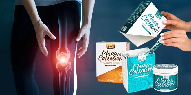 Morský kolagén typu I a III: pre zdravé kĺby, pleť i nechty