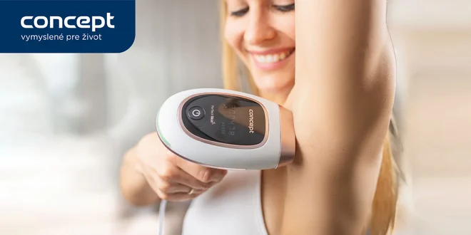 Epilácia v pohodlí domova s IPL epilátormi