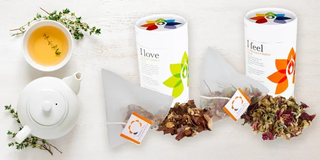 Bylinné čaje na podporu čakier alebo 7-dielny balíček