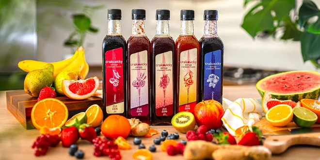 Lahodné a husté sirupy slovenskej výroby