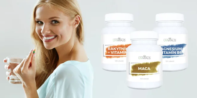 Doplnky stravy: ostropestrec, hliva i B-komplex