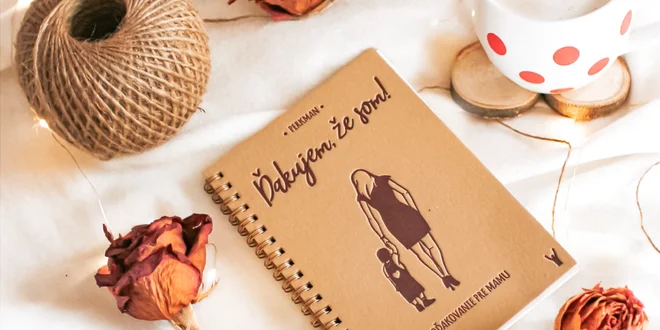 Darujte z lásky originálnu knihu vašim najbližším