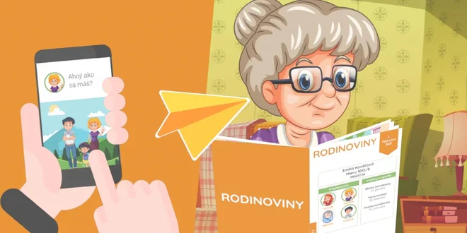 Zdieľajte so seniormi zážitky cez Rodinoviny