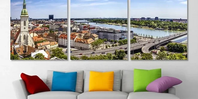 Kvalitná tlač fotografií na bavlnené plátno