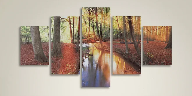 Kvalitná tlač fotografií na bavlnené plátno