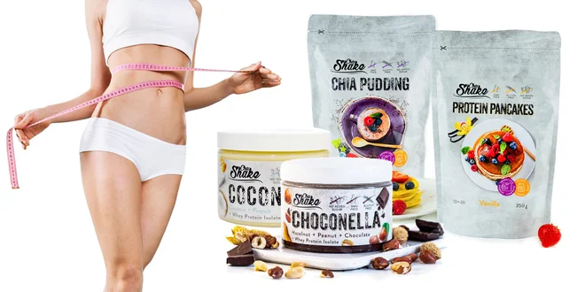 Proteínové maslo, pudingy, vegan shaky i palacinky