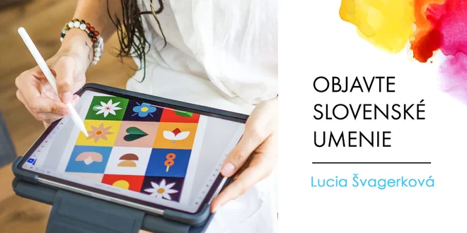 Digitálne grafiky od ilustrátorky Lucie Švagerkovej