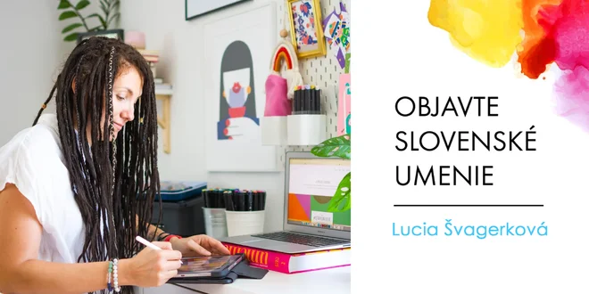 Digitálne grafiky od ilustrátorky Lucie Švagerkovej