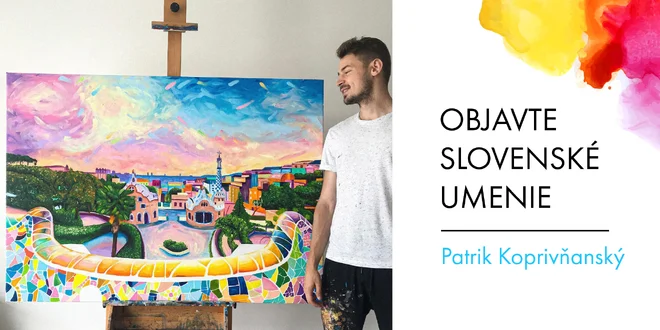 Maľby slovenského umelca Patrika Koprivňanského