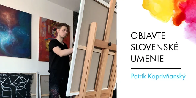 Maľby slovenského umelca Patrika Koprivňanského