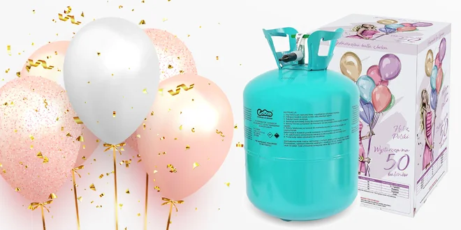 Tá najlepšia párty vďaka héliu a balónom!