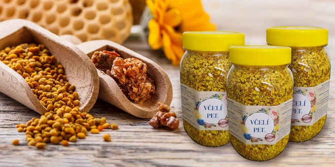 Slovenský včelí peľ – zázrak prírody