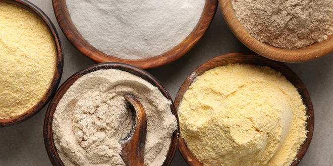 Bezlepkové múky a droždie pre zdravé pečenie