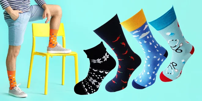 Bláznivé Crazysocks sú späť aj s novými vzormi!