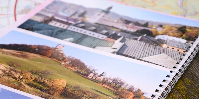 Fotokniha s krúžkovou väzbou
