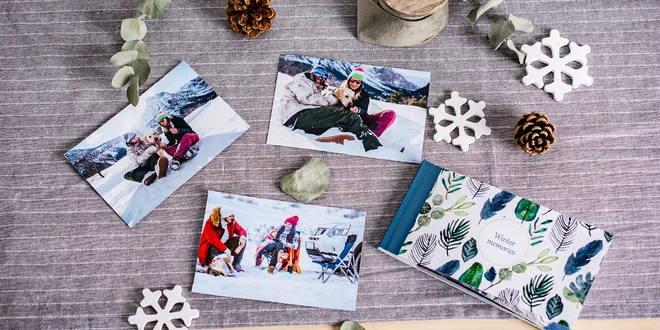 SHAREBOOK - praktická MINI fotoknižka s 50 fotografiami