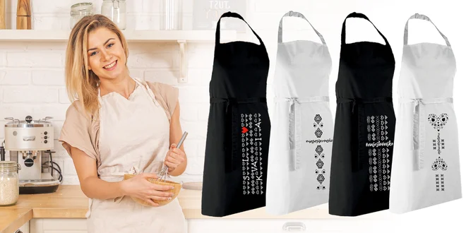 Varte s láskou a kuchynskou zásterou #naseslovenske