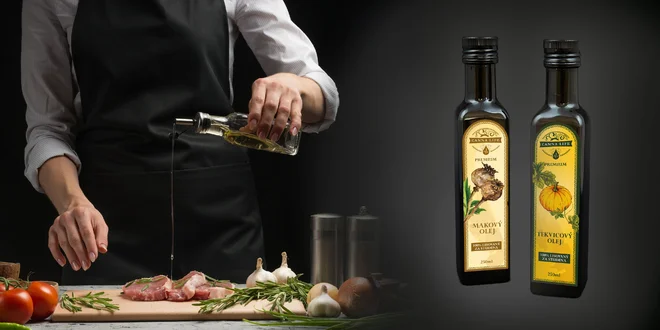 Vyberte si svoj zdravý olej