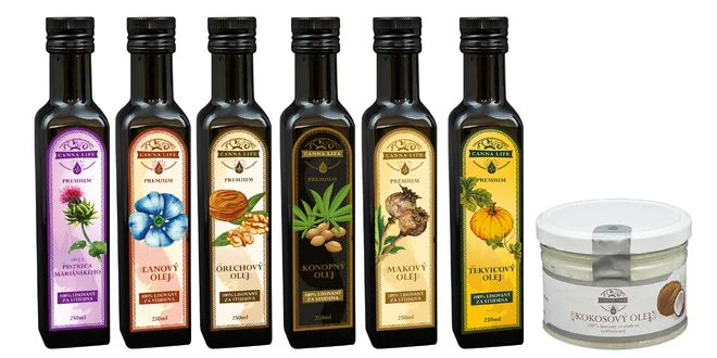 Vyberte si svoj zdravý olej