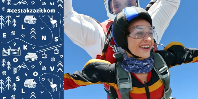 Multifunkčný nákrčník z kolekcie "Cesta k zážitkom"