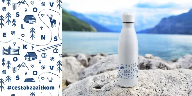 Športová fľaša z kolekcie "Cesta k zážitkom"