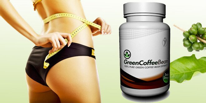 Zhubněte s tabletami Green Coffee Bean