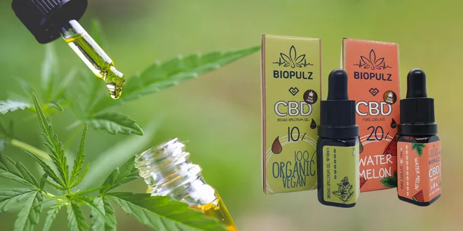 Certifikované švajčiarske full spectrum CBD oleje BIOPULZ