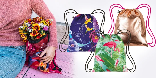 Športové ruksaky a nákupné tašky LOQI